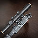 Бластерный пистолет DL-44 (Han Solo Blaster DL-44) из Star War. Сувениры из фильмов. Платова Наталия (3dprintprops). Ярмарка Мастеров.  Фото №4
