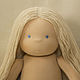 Doll Renata, 40 cm. Stuffed Toys. bee_littlefamily. My Livemaster. Фото №5
