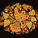 Khokhloma painting on order. Decor. Art Galereya Natali Zhdanovoj. My Livemaster. Фото №4