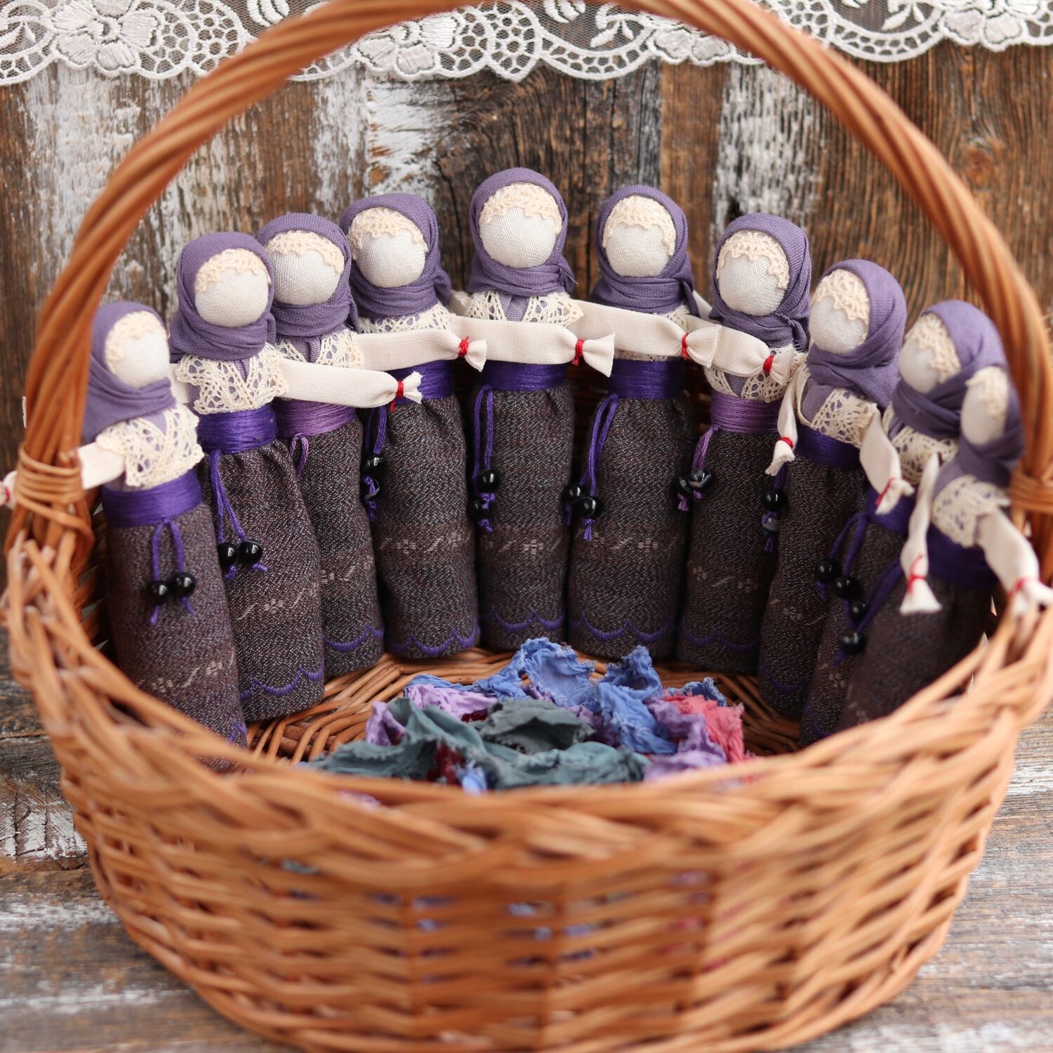 Обережная кукла Берегиня маленькая – заказать на Ярмарке Мастеров ...