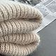Пушистая вязаная зимняя шапка. Шапки. Knitbyrimma. Ярмарка Мастеров.  Фото №5
