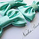Tie Stay With Me Mint-turquoise. Ties. nadinbant (Nadinbant). Online shopping on My Livemaster.  Фото №2