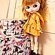  Кукла блайз кастом custom Blythe. Интерьерная кукла. Мастерская подарков Елены Смирновой. Ярмарка Мастеров.  Фото №6