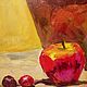 STILL LIFE OIL PAINTING FRUIT JUG. Pictures. orlovaalla. My Livemaster. Фото №5