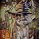 Order KIT EMBROIDERY with BEADS" Halloween". Beaded embroidery from Laura. Livemaster. . Embroidery kits Фото №3