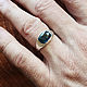 Vedic silver ring with Blue Sapphire (3,89 ct)handmade. Rings. Bauroom - vedic jewelry & gemstones (bauroom). My Livemaster. Фото №6