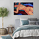 Erotic Oil painting nude girl nude painting. Pictures. Colibri Art - Oil Painting. Online shopping on My Livemaster.  Фото №2