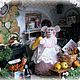 Кошки-мышки. Кукольные домики. Любовь Скупова (lskupova). Интернет-магазин Ярмарка Мастеров.  Фото №2