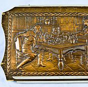 Декоративная тарелка «Генерал Массена перед Цюрихом» 12ВТ0284