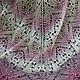 Shawl "Goddess of dawn". Shawls. Bereska-r (Bereska-r). My Livemaster. Фото №5