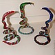 Glass figurine Cobra snake. Figurines. In Glass. My Livemaster. Фото №5
