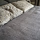 Льняной плед. Пледы. eco-linen boutigue. Ярмарка Мастеров.  Фото №4