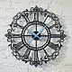 Часы настенные 60см с увеличенными стрелками "Aaris". Часы классические. koduKuus /часы и декор из металла/. Ярмарка Мастеров.  Фото №5