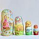  «Яблоки». Матрешки. Mariya Voronina Matryoshka. Интернет-магазин Ярмарка Мастеров.  Фото №2