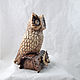 Figurine Owl. Figurines. Elena Zaychenko - Lenzay Ceramics. My Livemaster. Фото №4