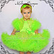 Baby dress 'emerald Queen' Art.-281, Childrens Dress, Nizhny Novgorod,  Фото №1