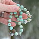 Order Rosary of 27 beads - PEACE and PERFECT WISDOM - Buddhist mala. Jewerly for Happiness. Livemaster. . Rosary Фото №3