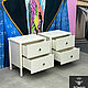 Тумба AMNESIA. Тумбы. BULL WULL FURNITURE. Интернет-магазин Ярмарка Мастеров.  Фото №2