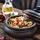Plato con tapa pequeña de roble oscuro. Plates. Foksvudrus. Online shopping on My Livemaster.  Фото №2