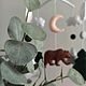 Order Mobile ' Russian spaces'. natalya-epishina. Livemaster. . Toys for cribs Фото №3