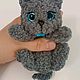 Коты интерьерные. Амигуруми куклы и игрушки. Plyushki--3. Ярмарка Мастеров.  Фото №4