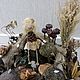 Поделка в сад или школу Лесная Кикимора. Композиции. Поделки, проекты в школу и сад (podelkavsad). Интернет-магазин Ярмарка Мастеров.  Фото №2