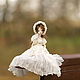 Articulated porcelain doll. Dolls. Doll girls from Kristina Chibisova. My Livemaster. Фото №6