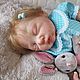 Кукла реборн Маус Эслип Reborn Mouse Asleep. Куклы Reborn. Ладушки. Ярмарка Мастеров.  Фото №4