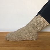 38R . Socks from dog hair