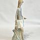 Винтаж: "Девушка с птицей в руке", Nao Lladro, Испания. Статуэтки винтажные. Елена thing_with_history. Ярмарка Мастеров.  Фото №6