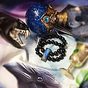 Фен-шуй и эзотерика handmade. Livemaster - original item Bracelet - amulet of magical power development. Handmade.