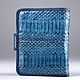 Snake leather women's wallet, coin holder on the clasp IMI0007C. Wallets. CrocShop. Online shopping on My Livemaster.  Фото №2