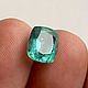 3.36ct Натуральный природный Изумруд (Замбия) драгоценный камень, Кристаллы, Москва,  Фото №1