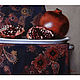Oil painting 'Pomegranate', Pictures, Belorechensk,  Фото №1
