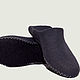 Slippers mens mousy. Slippers. Rodnya. Online shopping on My Livemaster.  Фото №2