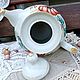 Винтаж: Доливной чайник. Ручная роспись. Городницы. СССР. Чайники винтажные. Мария Ретро-Магия 2. Ярмарка Мастеров.  Фото №4
