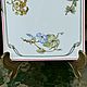 Винтаж: Фарфоровая доска Villeroy Boch Clarissa. Тарелки винтажные. vintage_kaliningrad. Ярмарка Мастеров.  Фото №4