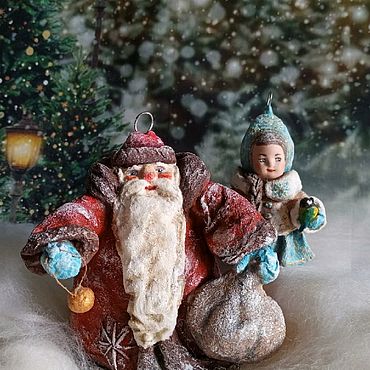 Елка из фетра и звуковое письмо Деду Морозу: как незрячие родители готовятся к Новому году