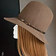 АГОСТИНА. Шляпы. Лидия Бондарева (Right Hats). Интернет-магазин Ярмарка Мастеров.  Фото №2