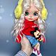 Заказать Кукла блайз кастом ооак тбл. Dollmix777. Ярмарка Мастеров. . Кукла Кастом Фото №3