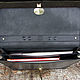 Leather briefcase in business fashion style.Howard. Brief case. Labour. My Livemaster. Фото №4