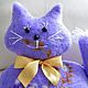 Pillow toy, cat,children pillow,plush. Pillow. Givemiracles. Online shopping on My Livemaster.  Фото №2
