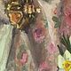  Натюрморт с нарциссами. Картины. Гончарова Марина. Интернет-магазин Ярмарка Мастеров.  Фото №2