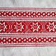 Towel embroidered with a pattern of Russian villages Tchaikovsky land. Towels2. A-la-russe (a-la-russe). Online shopping on My Livemaster.  Фото №2