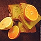 "Цитрусовое" мыло с нуля с лимонной цедрой. Мыло. Елена (home-made-soap). Ярмарка Мастеров.  Фото №4
