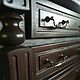 Cómoda de la matriz altaica cedro Clásico. Dressers. Joinery in Altai. Ярмарка Мастеров.  Фото №4