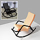Кресло-качалка для 3D печати, Шаблоны для печати, Краснодар,  Фото №1