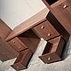 Стол "Diego Garcia". Стол письменный. Столы. Furniture From R&B. Ярмарка Мастеров.  Фото №10