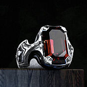 Украшения handmade. Livemaster - original item Ring-signet: Knight`s ring. Handmade.