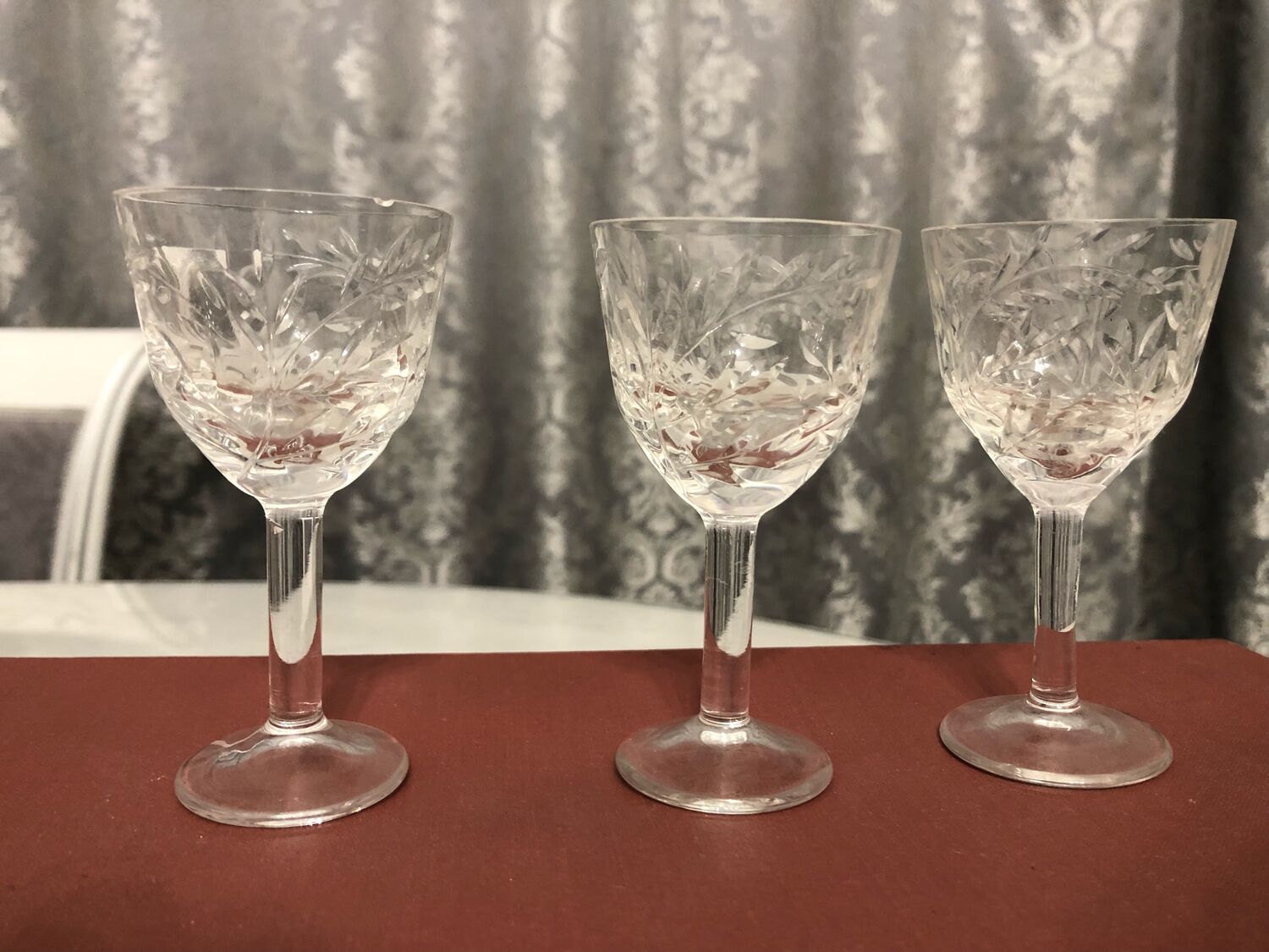 Хрустальные рюмки на ножке в интернет-магазине на Ярмарке Мастеров ...
